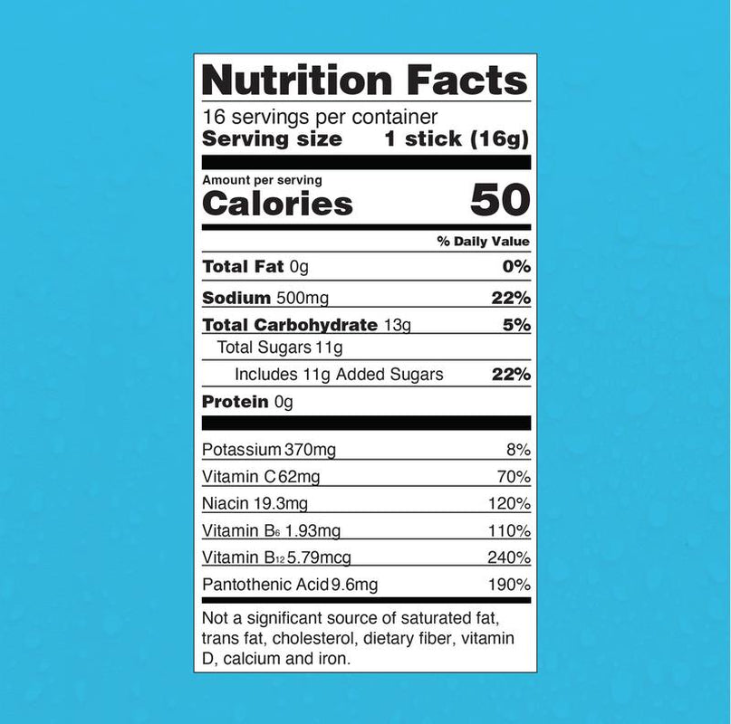 Liquid I.V. Hydration Multiplier - Popsicle Firecracker - Hydration Powder Packets | Electrolyte Powder Drink Mix | Convenient Single-Serving Sticks | 8 Vitamins & Nutrients | 1 Pack (16 Servings)