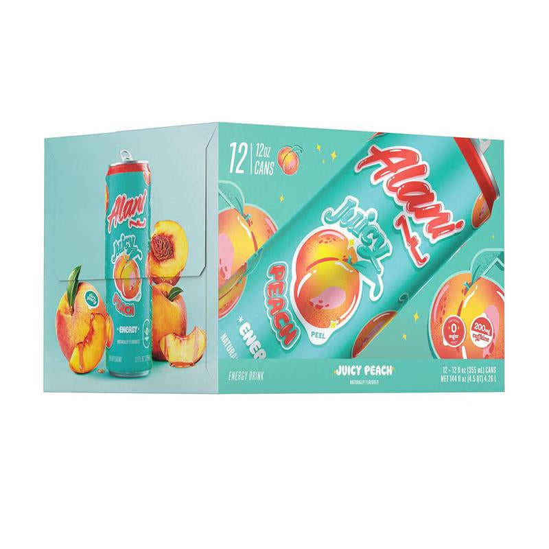 Alani Nu Energy Drink - Sugar Free, Low Calorie | 200Mg Caffeine | W/ Antioxidants, Biotin B Vitamins | Zero Sugar | 10 Calories | 12 Fl Oz Cans 12Pk