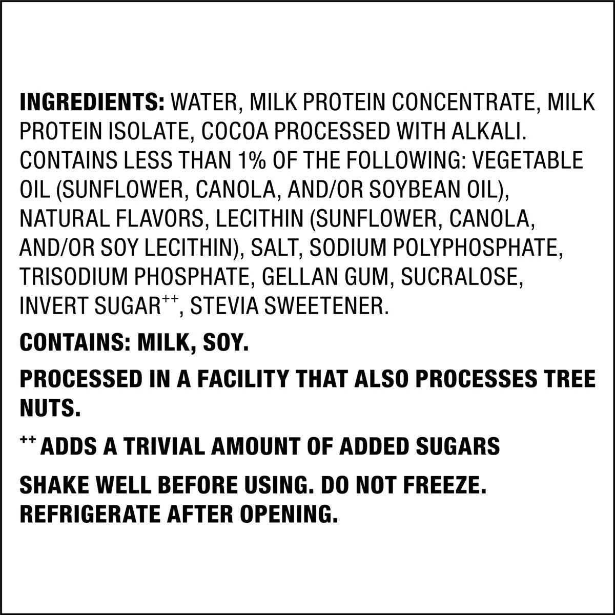 Quest Protein Shake, Chocolate, 30G Protein, 12 Ct