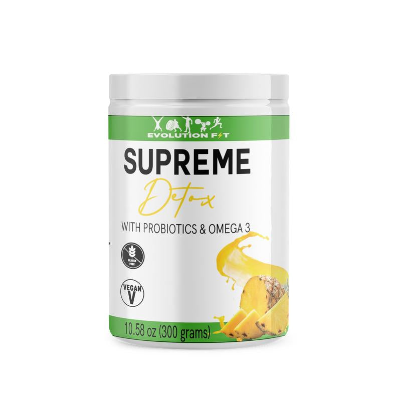 Supreme Detox Supplement Healthcare Natural Fiber Powder