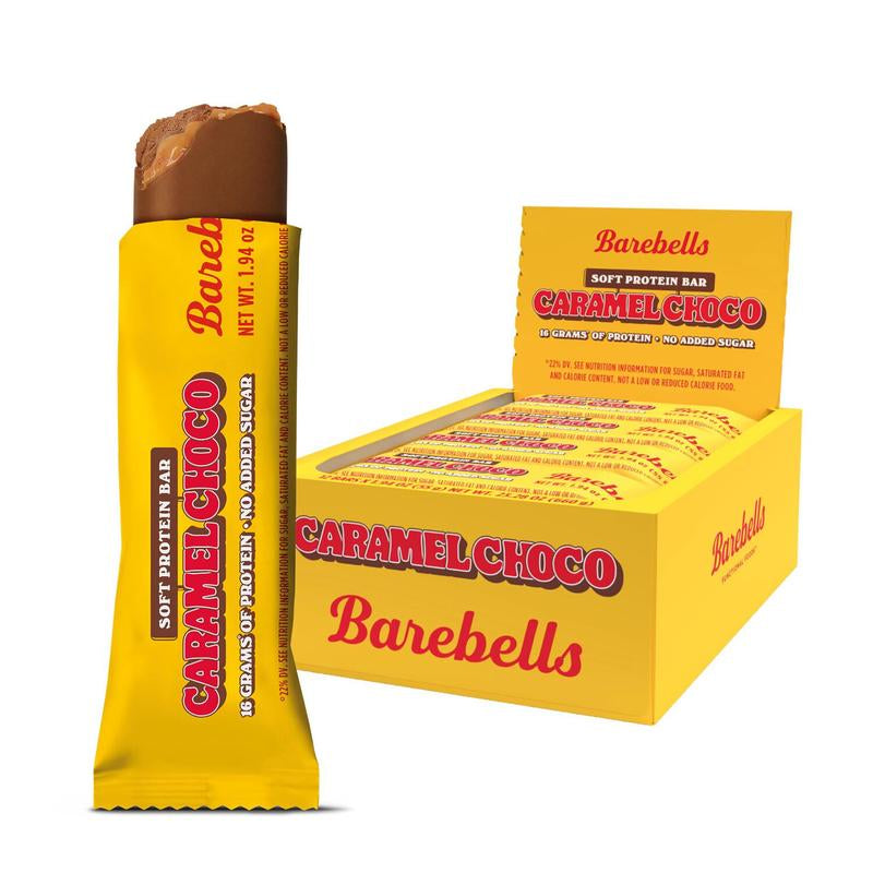 Barebells Protein Bars - Box of 12 Healthy Snack with 15-20G Protein