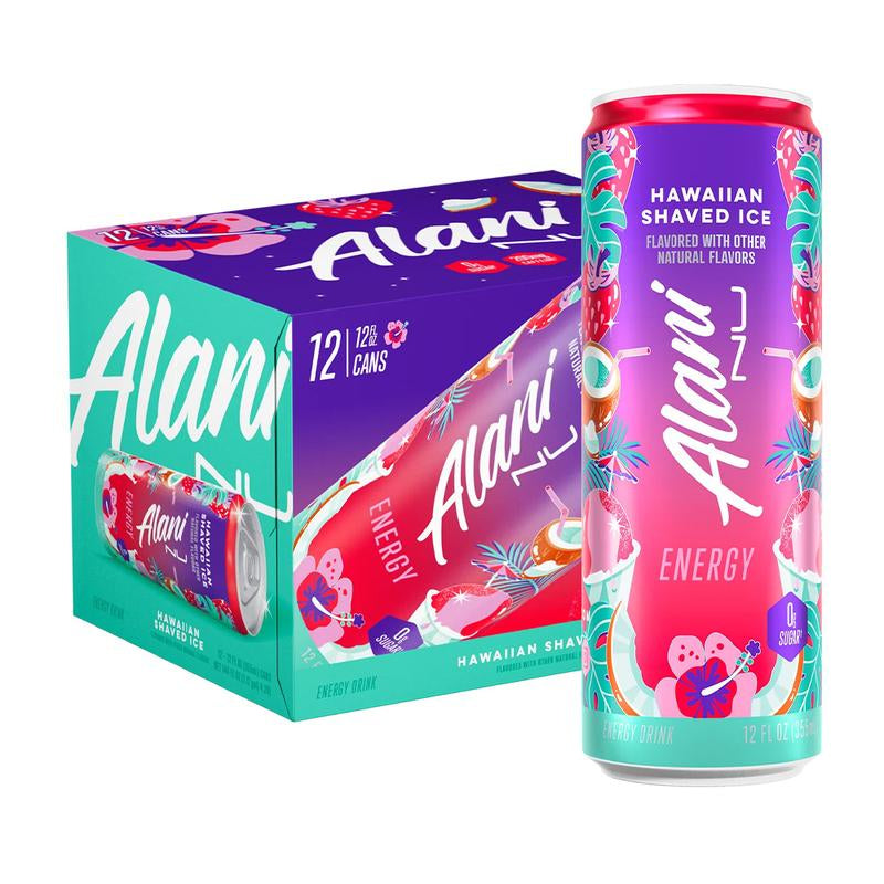 Alani Nu Energy Drink - Sugar Free, Low Calorie | 200Mg Caffeine | W/ Antioxidants, Biotin B Vitamins | Zero Sugar | 10 Calories | 12 Fl Oz Cans 12Pk