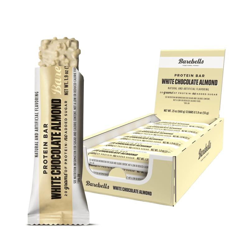 Barebells Protein Bars - Box of 12 Healthy Snack with 15-20G Protein