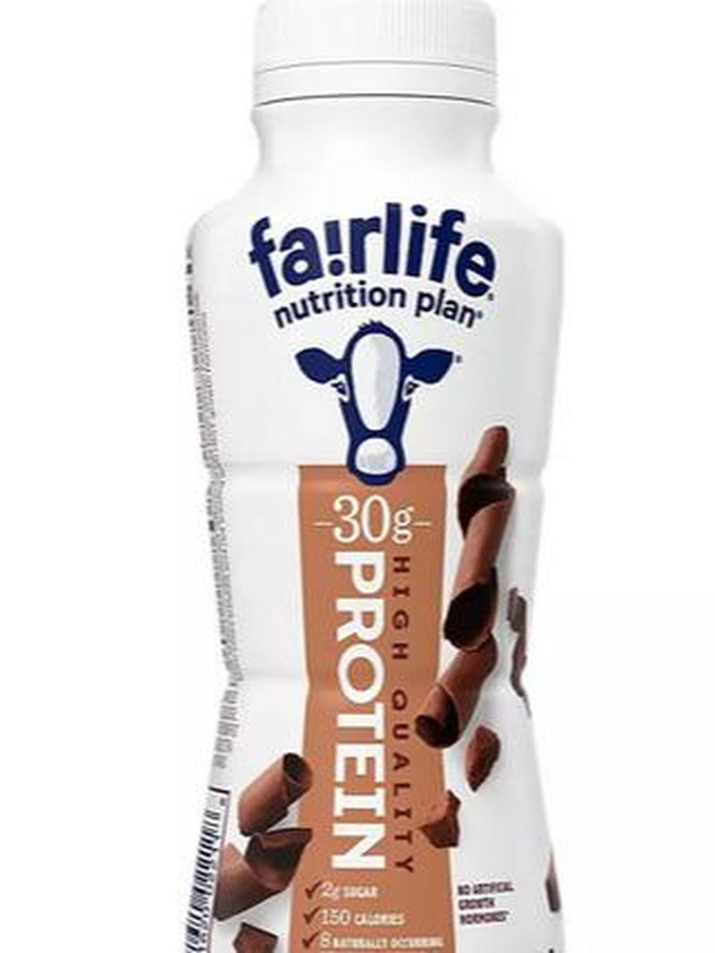 Fairlife Nutrition Plan 30G Protein Shake Chocolate Flavor 11.5 Fl. Oz. 12 Bottles for Protein Intake High Healthy Beverage Energy
