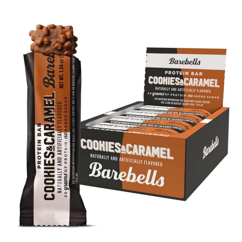 Barebells Protein Bars - Box of 12 Healthy Snack with 15-20G Protein