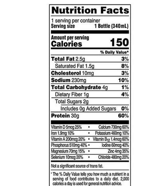 Fairlife Nutrition Plan 30G Protein Shake Chocolate Flavor 11.5 Fl. Oz. 12 Bottles for Protein Intake High Healthy Beverage Energy