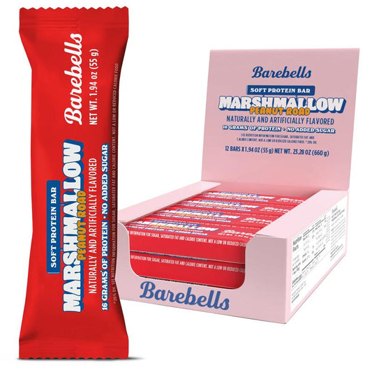 Barebells Protein Bars - Box of 12 Healthy Snack with 15-20G Protein