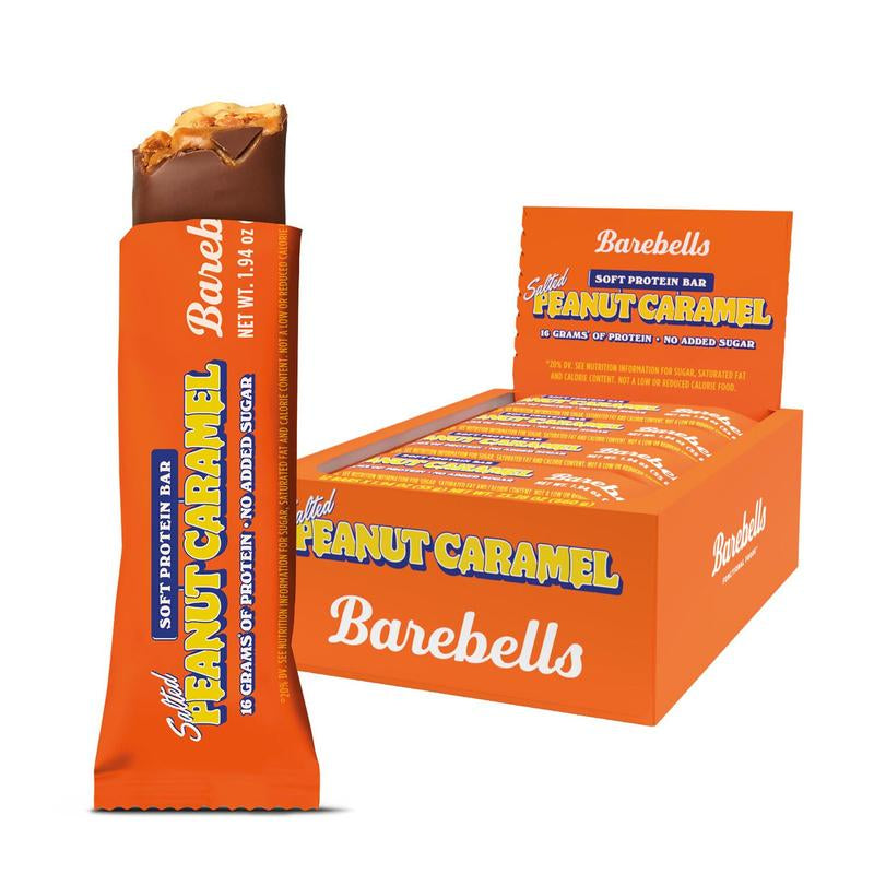 Barebells Protein Bars - Box of 12 Healthy Snack with 15-20G Protein