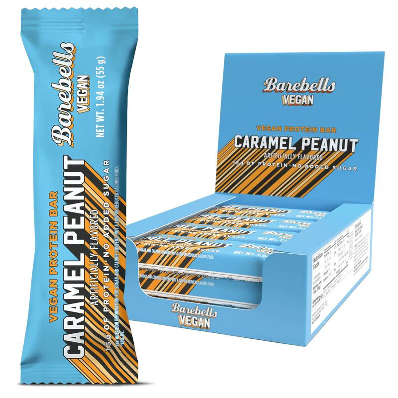 Barebells Protein Bars - Box of 12 Healthy Snack with 15-20G Protein