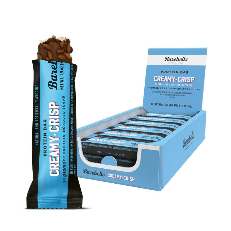 Barebells Protein Bars - Box of 12 Healthy Snack with 15-20G Protein