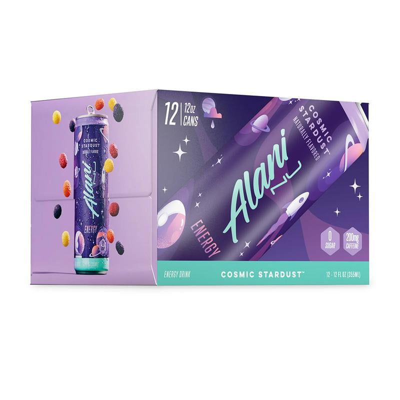Alani Nu Energy Drink - Sugar Free, Low Calorie | 200Mg Caffeine | W/ Antioxidants, Biotin B Vitamins | Zero Sugar | 10 Calories | 12 Fl Oz Cans 12Pk