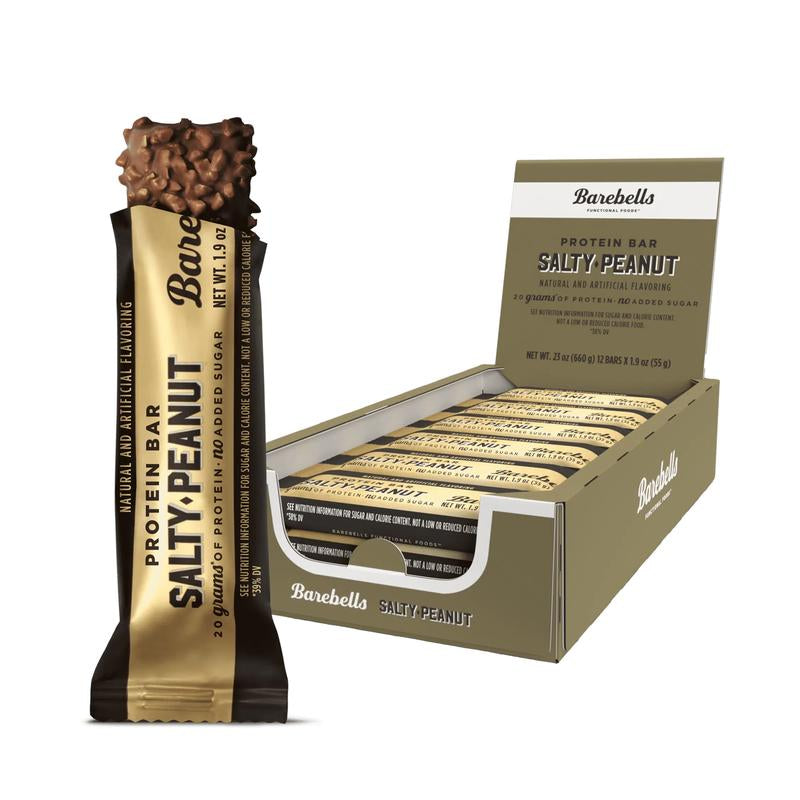 Barebells Protein Bars - Box of 12 Healthy Snack with 15-20G Protein