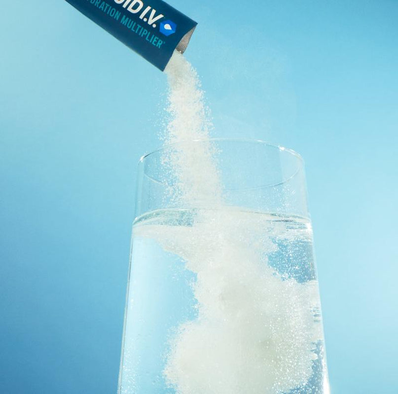 Liquid I.V. Hydration Multiplier - Popsicle Firecracker - Hydration Powder Packets | Electrolyte Powder Drink Mix | Convenient Single-Serving Sticks | 8 Vitamins & Nutrients | 1 Pack (16 Servings)