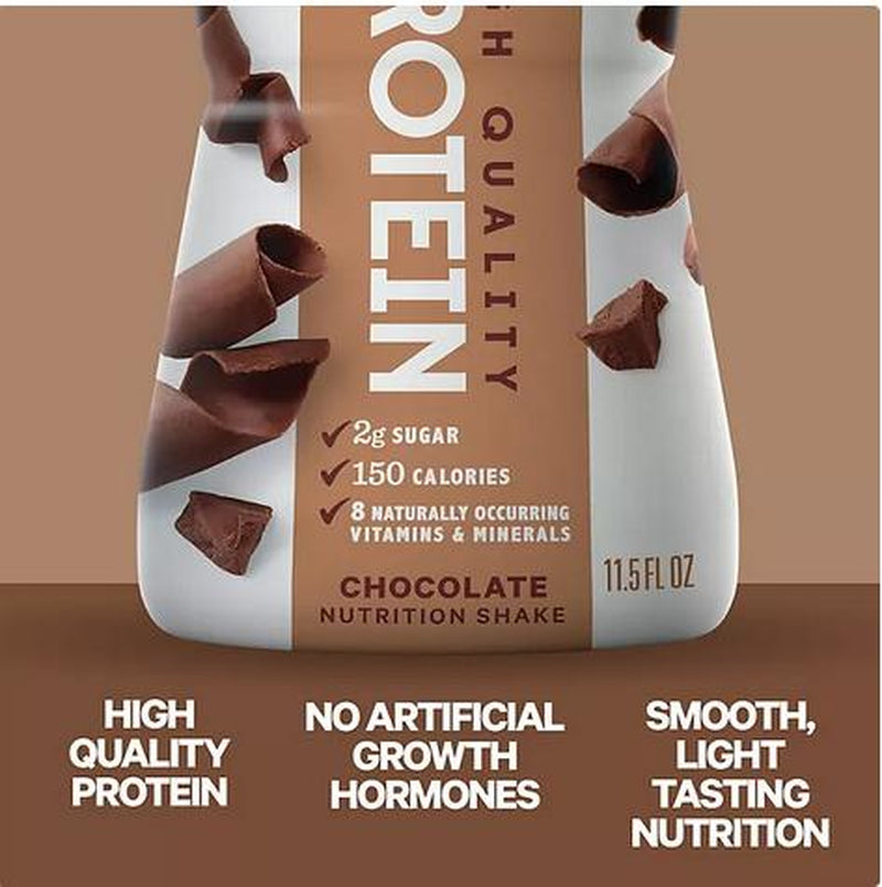 Fairlife Nutrition Plan 30G Protein Shake Chocolate Flavor 11.5 Fl. Oz. 12 Bottles for Protein Intake High Healthy Beverage Energy