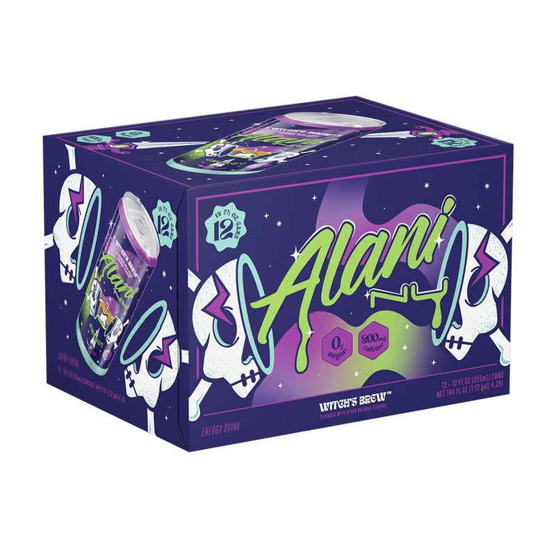 Alani Nu Energy Drink - Sugar Free, Low Calorie | 200Mg Caffeine | W/ Antioxidants, Biotin B Vitamins | Zero Sugar | 10 Calories | 12 Fl Oz Cans 12Pk