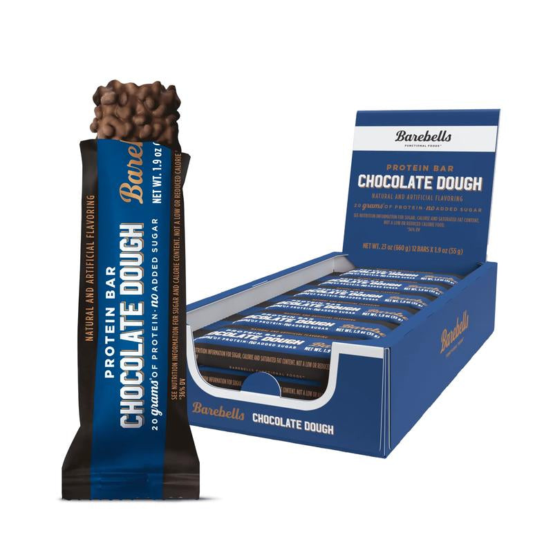 Barebells Protein Bars - Box of 12 Healthy Snack with 15-20G Protein