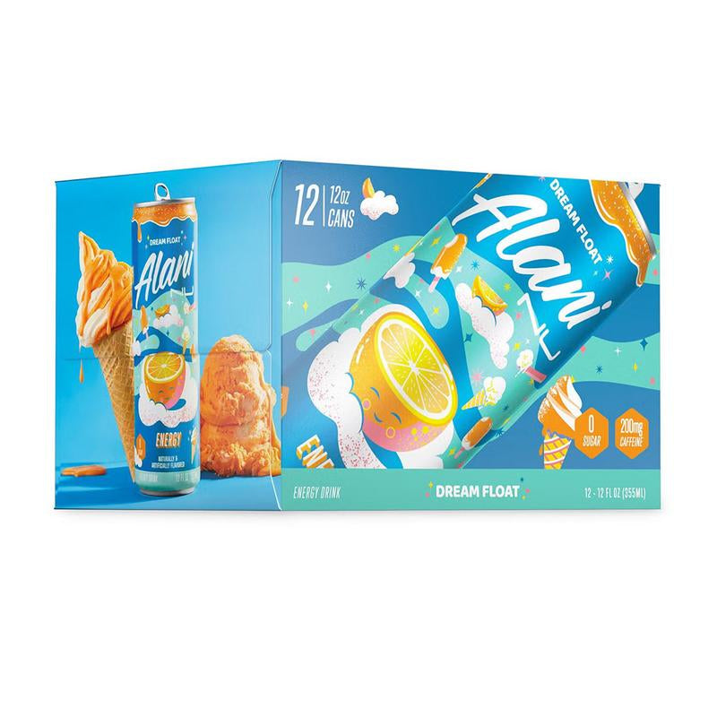 Alani Nu Energy Drink - Sugar Free, Low Calorie | 200Mg Caffeine | W/ Antioxidants, Biotin B Vitamins | Zero Sugar | 10 Calories | 12 Fl Oz Cans 12Pk