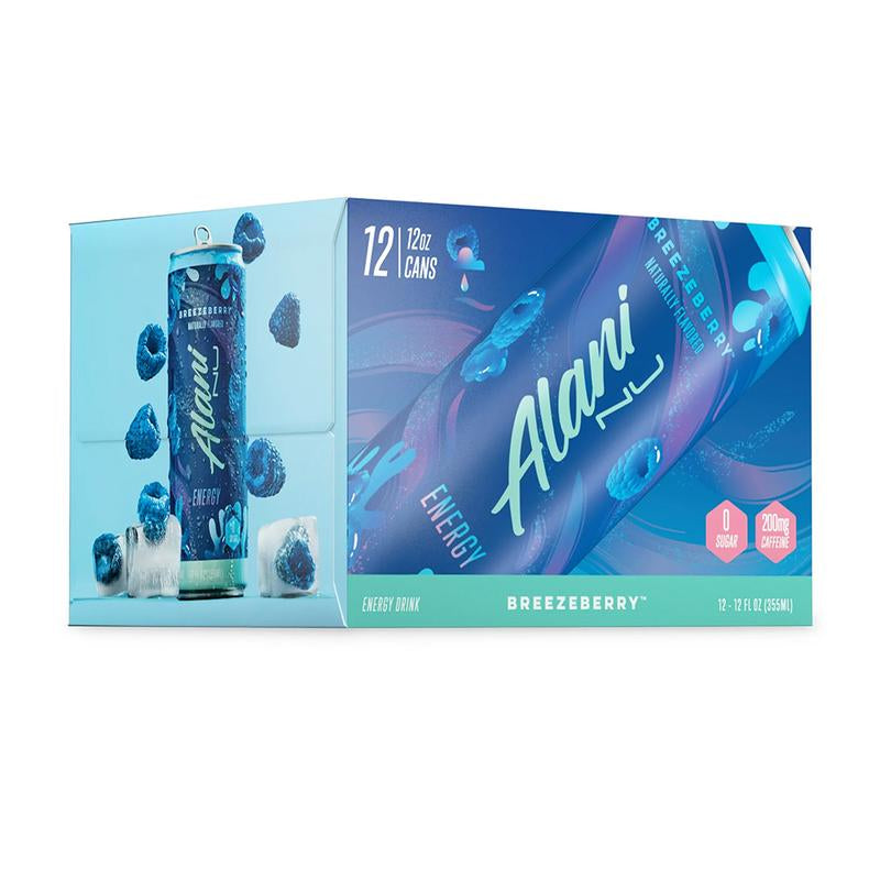 Alani Nu Energy Drink - Sugar Free, Low Calorie | 200Mg Caffeine | W/ Antioxidants, Biotin B Vitamins | Zero Sugar | 10 Calories | 12 Fl Oz Cans 12Pk