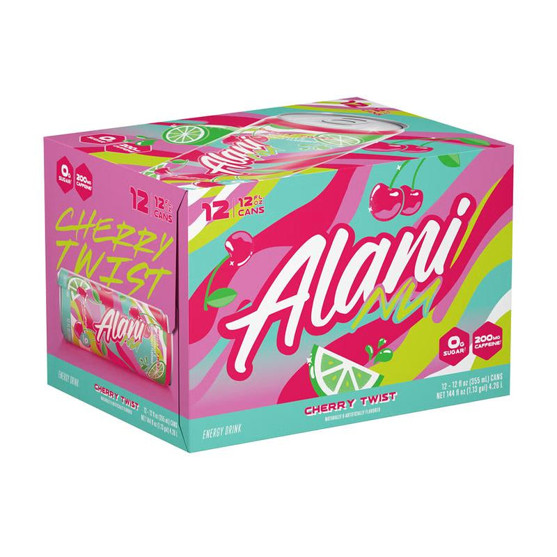 Alani Nu Energy Drink - Sugar Free, Low Calorie | 200Mg Caffeine | W/ Antioxidants, Biotin B Vitamins | Zero Sugar | 10 Calories | 12 Fl Oz Cans 12Pk