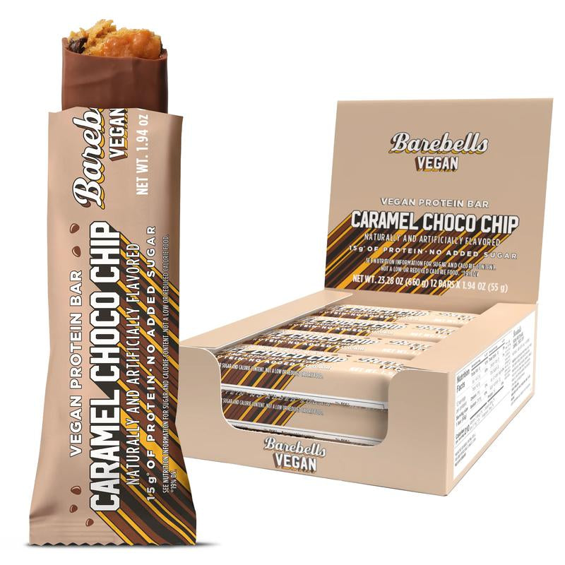 Barebells Protein Bars - Box of 12 Healthy Snack with 15-20G Protein