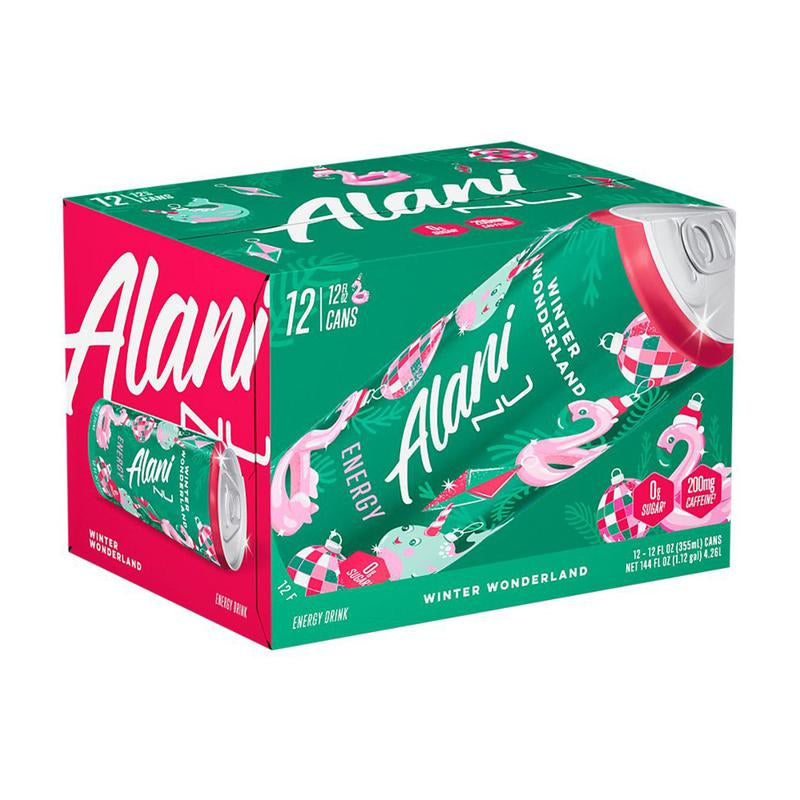 Alani Nu Energy Drink - Sugar Free, Low Calorie | 200Mg Caffeine | W/ Antioxidants, Biotin B Vitamins | Zero Sugar | 10 Calories | 12 Fl Oz Cans 12Pk