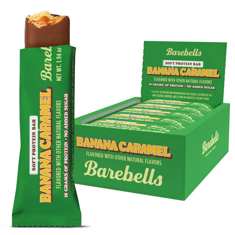 Barebells Protein Bars - Box of 12 Healthy Snack with 15-20G Protein