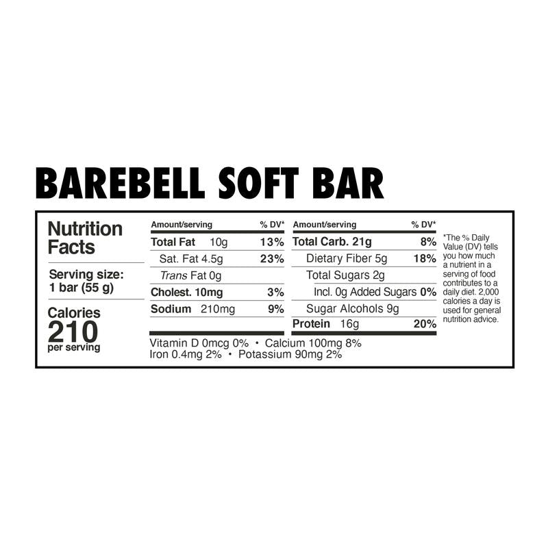 Barebells Protein Bars - Box of 12 Healthy Snack with 15-20G Protein