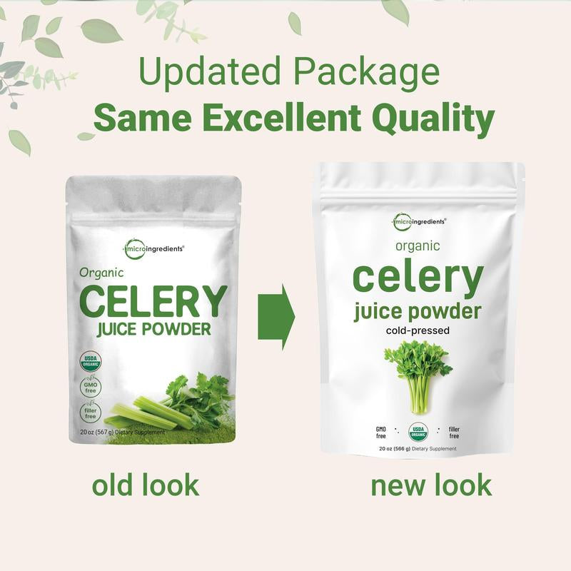 Micro Ingredients Organic Celery Juice Powder