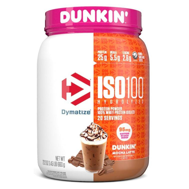 Dymatize ISO100 Hydrolyzed Protein Powder, 100% Whey Isolate, 25G of Protein, 5.5G Bcaas, Gluten Free, Fast Absorbing, Easy Digesting, 20 Servings Healthcare Supplement Whey Edible Dietary