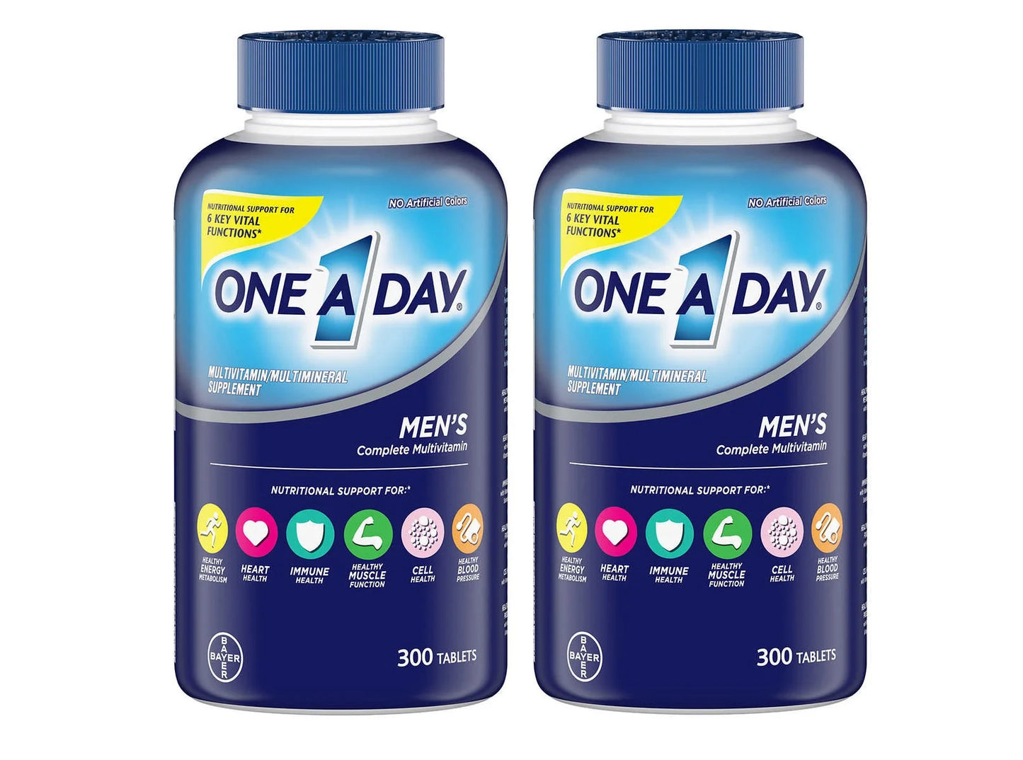 2 Pack |  Men'S Multivitamin, 300 Tablets