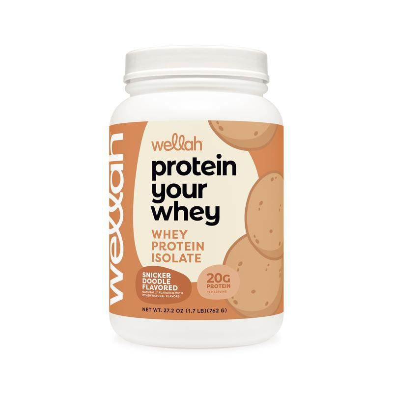 Protein Your Whey