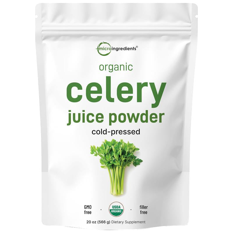 Micro Ingredients Organic Celery Juice Powder