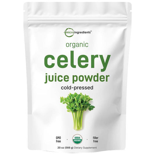Micro Ingredients Organic Celery Juice Powder
