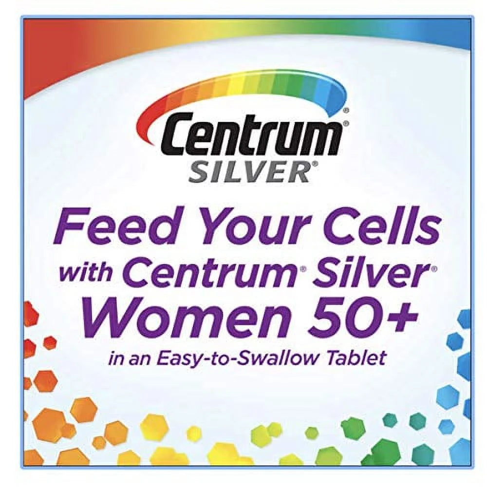 Silver Women 50+, 275 Tablets