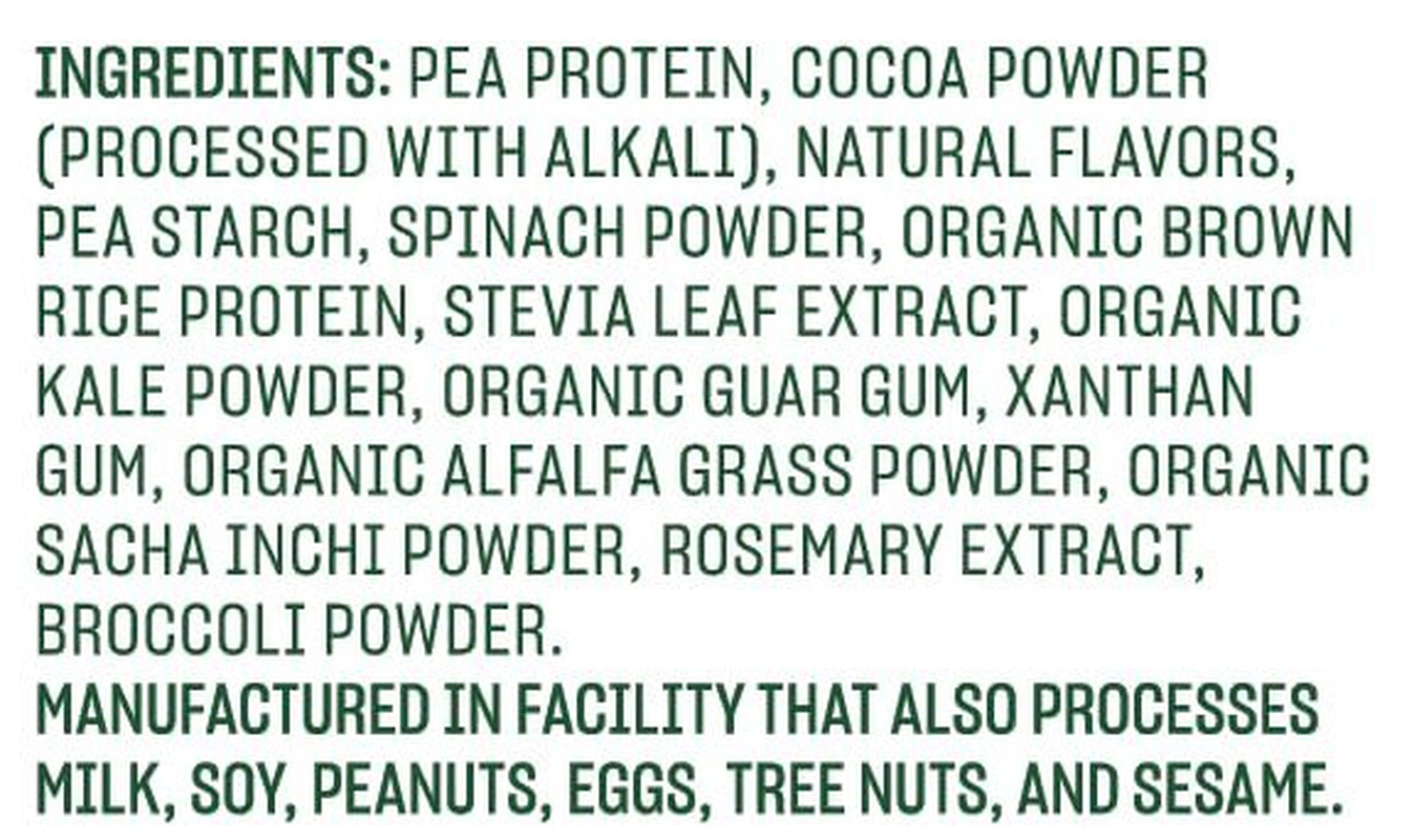 Vega Protein and Greens Vegan Protein Powder 20G Plant Based 16 Servings