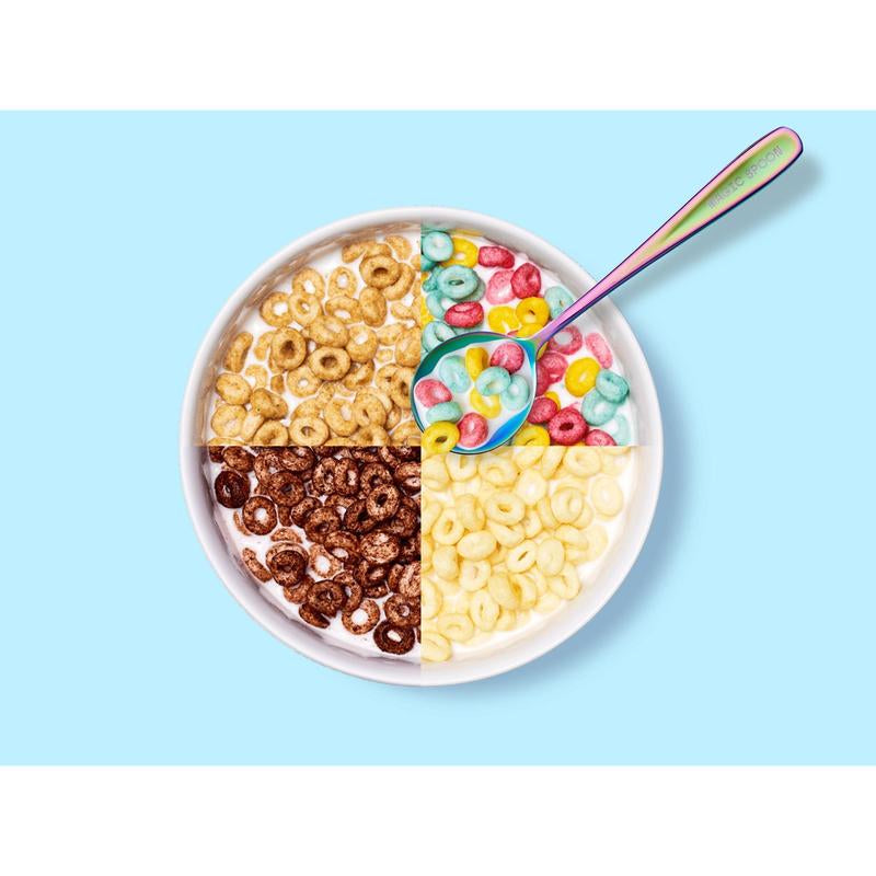 Magic Spoon Protein Cereal Variety 4 Pack - Fruity, Peanut Butter, Cocoa, Frosted - Breakfast Cereal Chocolate Food Sweet Snack