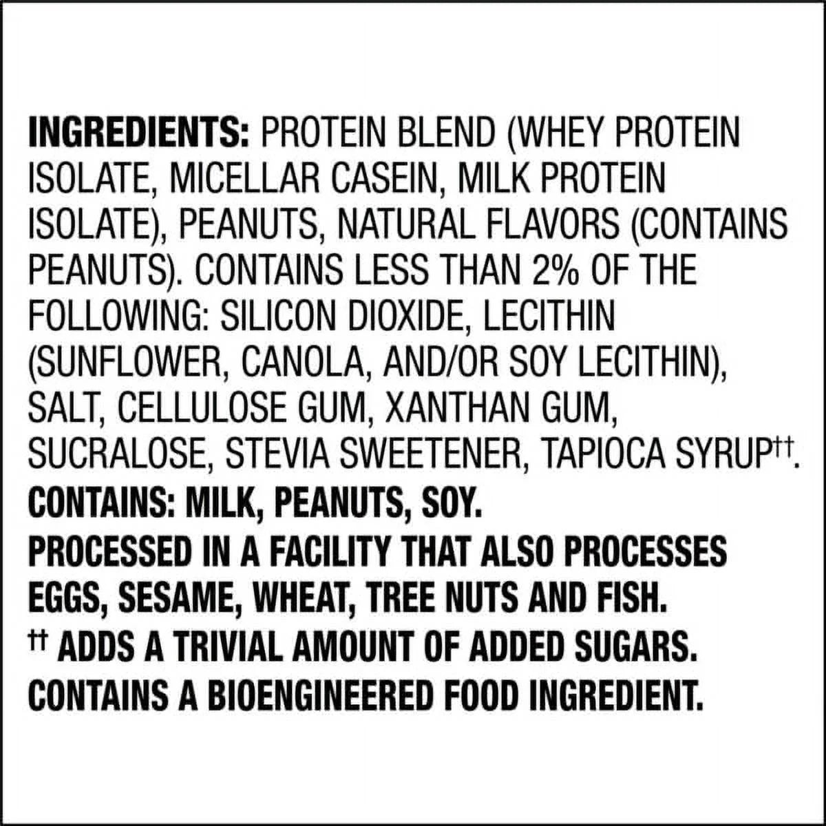 Quest Protein Powder, Peanut Butter, 24G Protein, 1.6 Lb 25.6 Oz