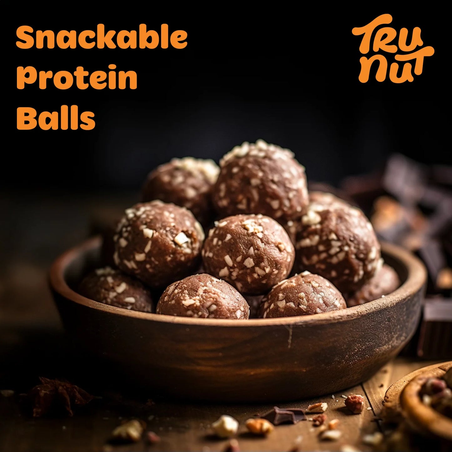 Peanut Protein Powder - 20G of Protein, 140 Calories, Ideal for Smoothies and Protein Shakes, Versatile and Easy to Use, No Sugar Added, Low Carb, Gluten Free, 24Oz