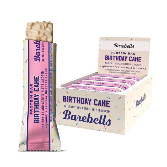 Barebells Protein Bars - Box of 12 Healthy Snack with 15-20G Protein
