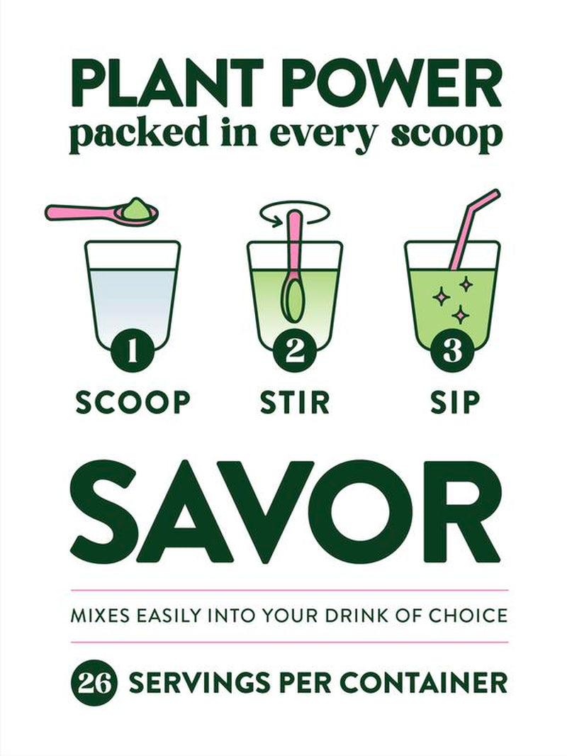 Organic Greens Powder Digestive Enzymes & Prebiotic Blend